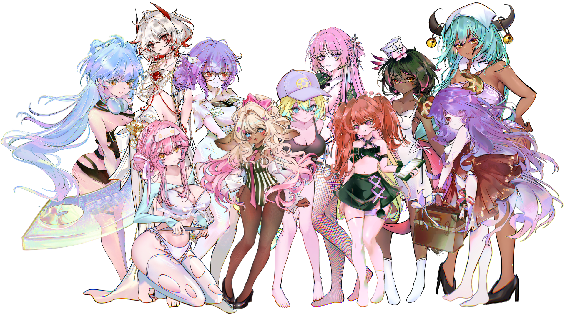 VAllure Summer Resort Girls