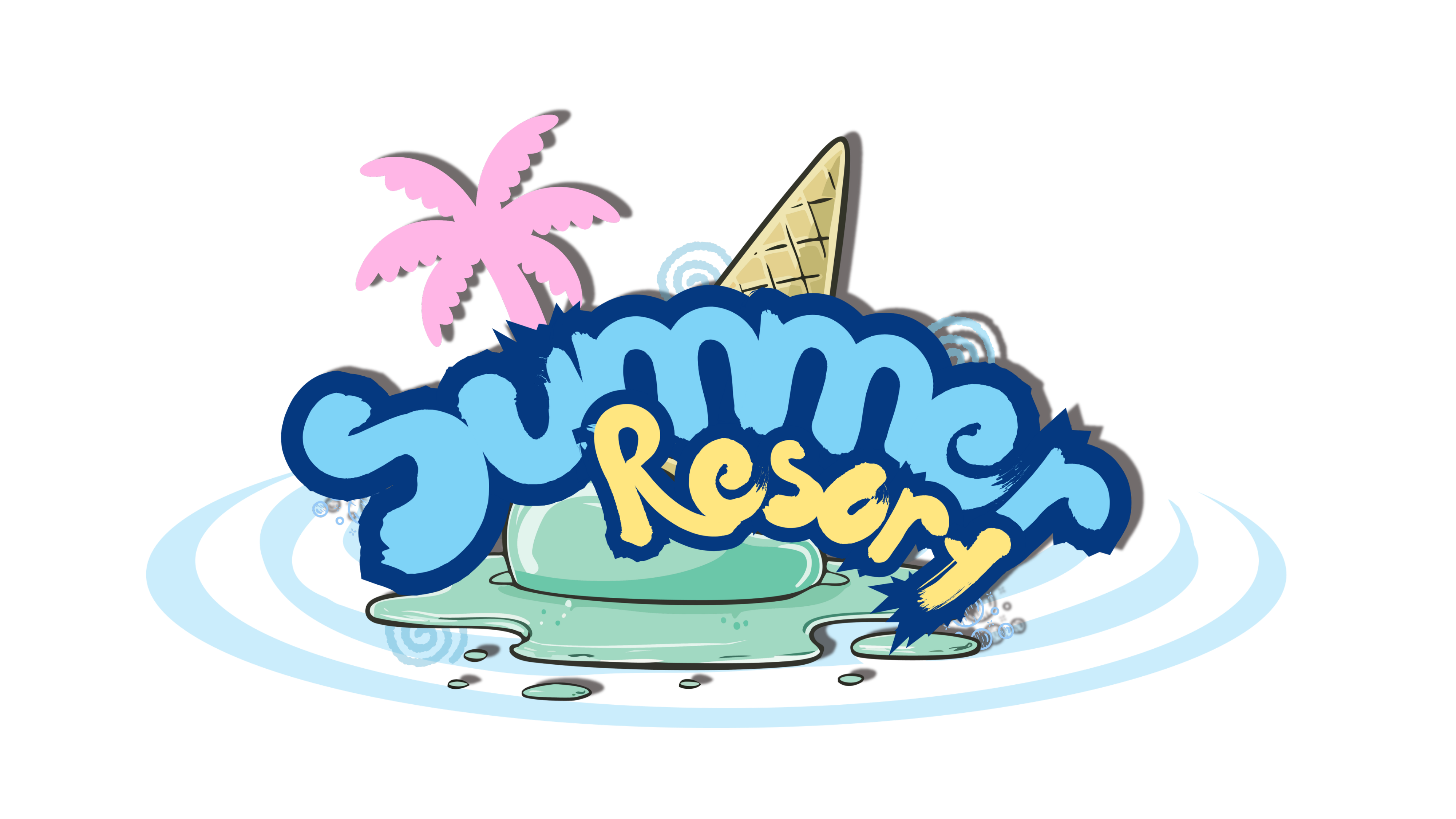 Summer Resort Logo